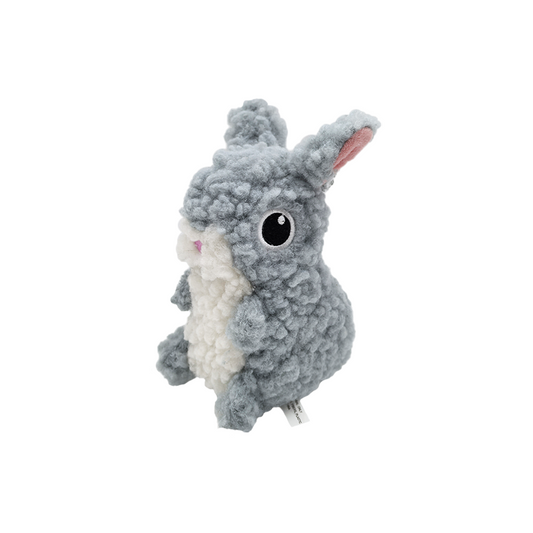 Woven Core Bunny Dog Toy – Durable Chew & Play