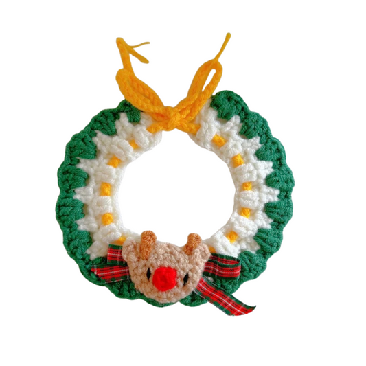 Reindeer Romp Pet Bandana