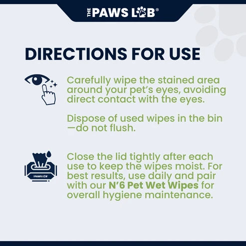 Eye Care Wipes