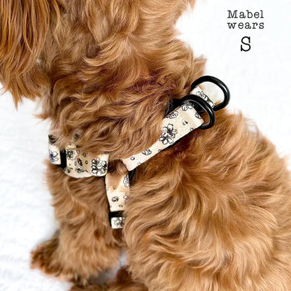 Adjustable Step-In Harness - Blooming Blossom