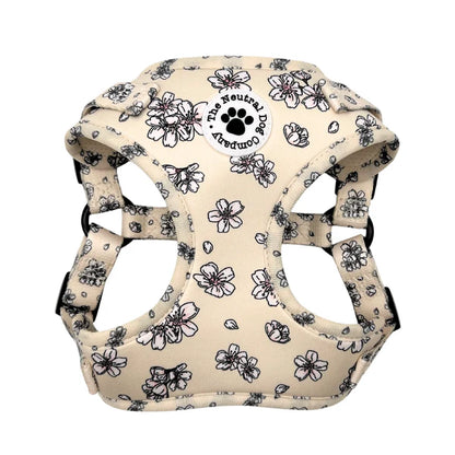 Adjustable Step-In Harness - Blooming Blossom