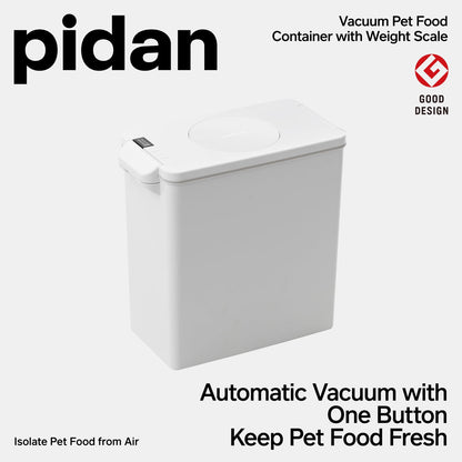 15L Vacuum Pet Food Storage with Scale