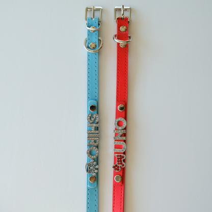DIY Rhinestone Beads for Pet Collar – Alphabet & Decorative Charms