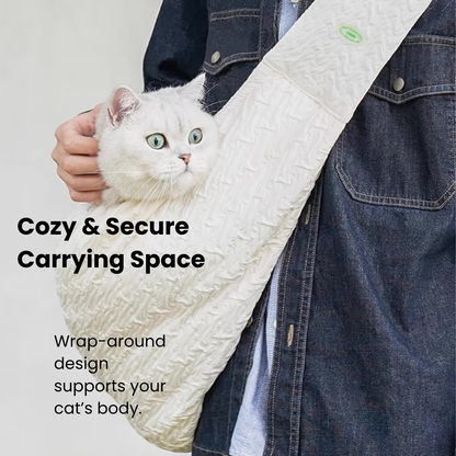 Cloud Cat Carrier Shoulder Bag
