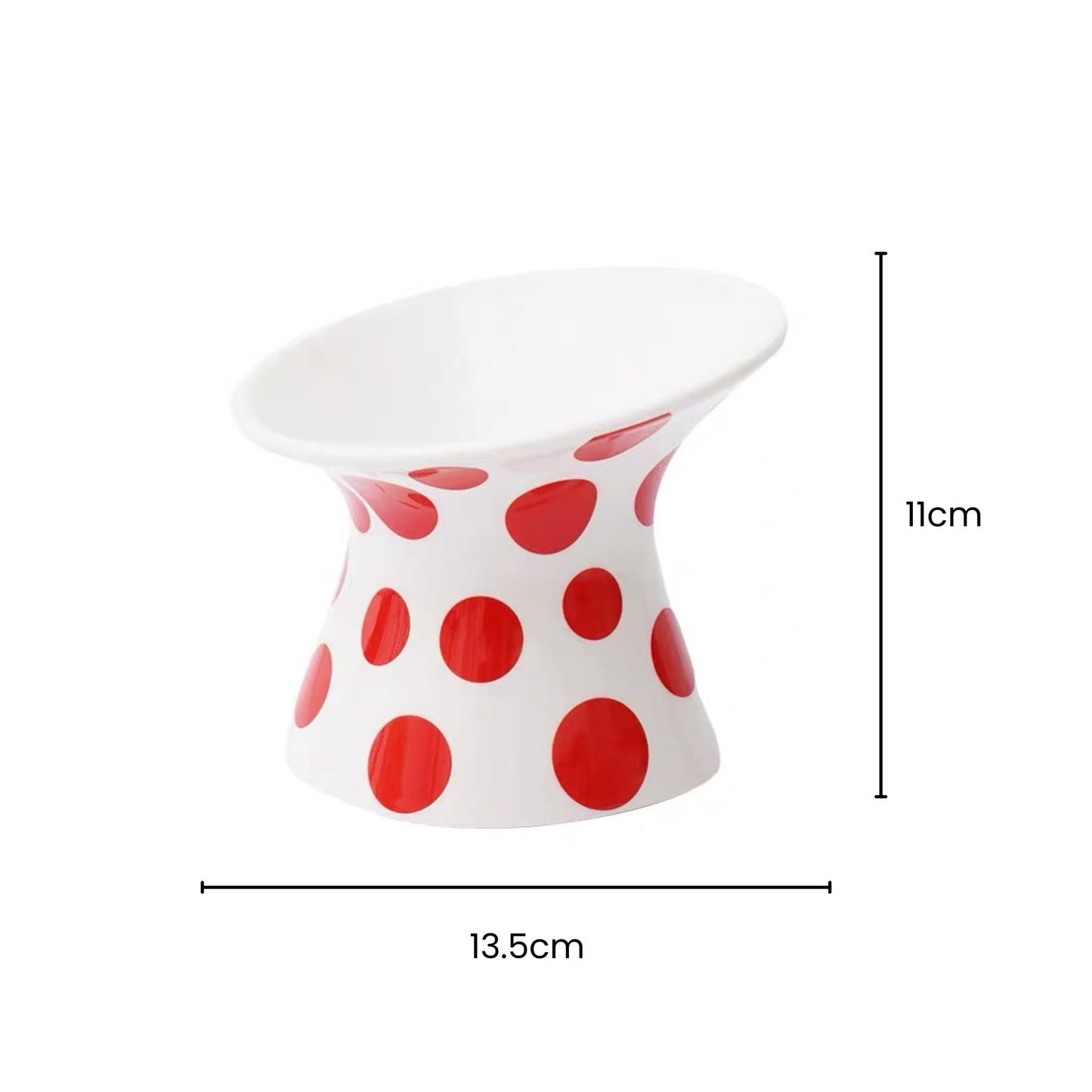 zeze Popart Ceramic Pet Bowl