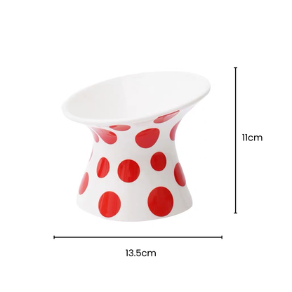 zeze Popart Ceramic Pet Bowl