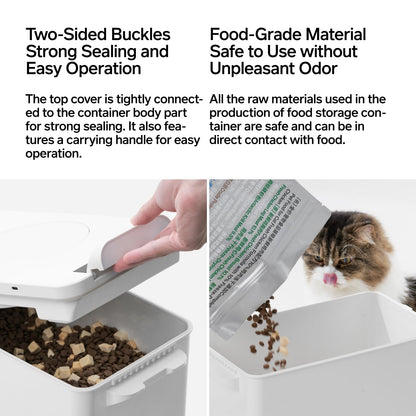 15L Vacuum Pet Food Storage with Scale