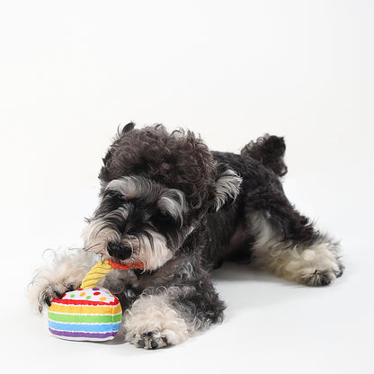 Birthday Dog Toy Series – Play, Chew & Celebrate