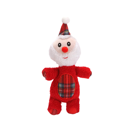 Festive Snowman Plush Toy