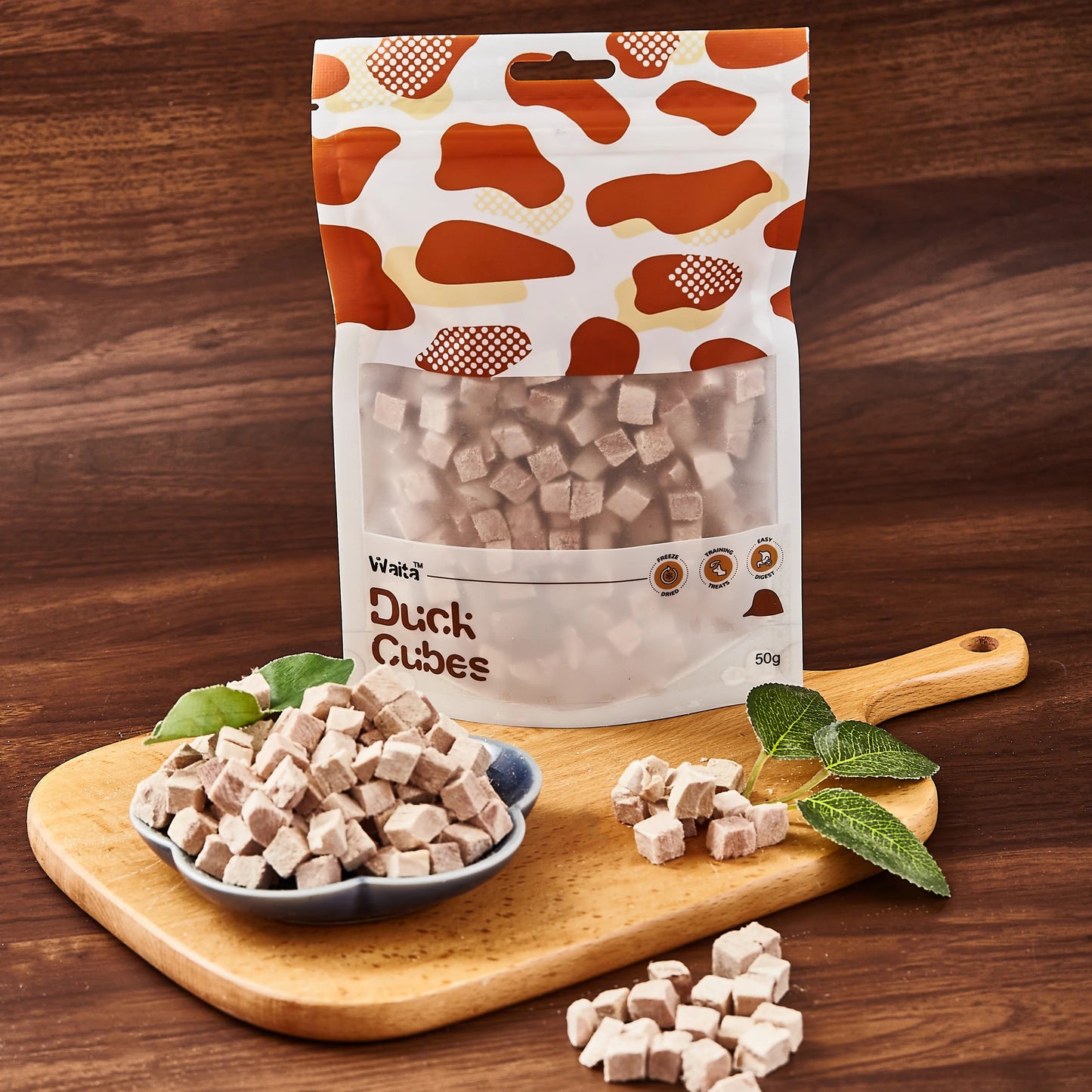Freeze Dried Duck Cube 50g