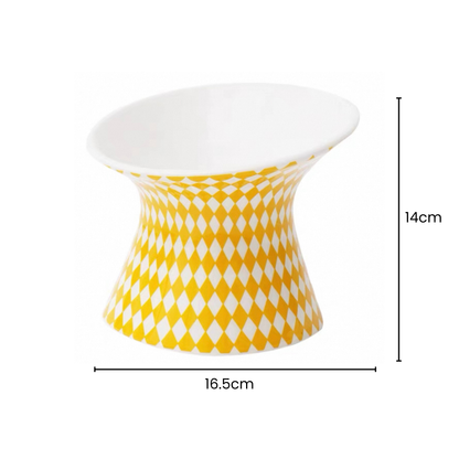zeze Popart Ceramic Pet Bowl