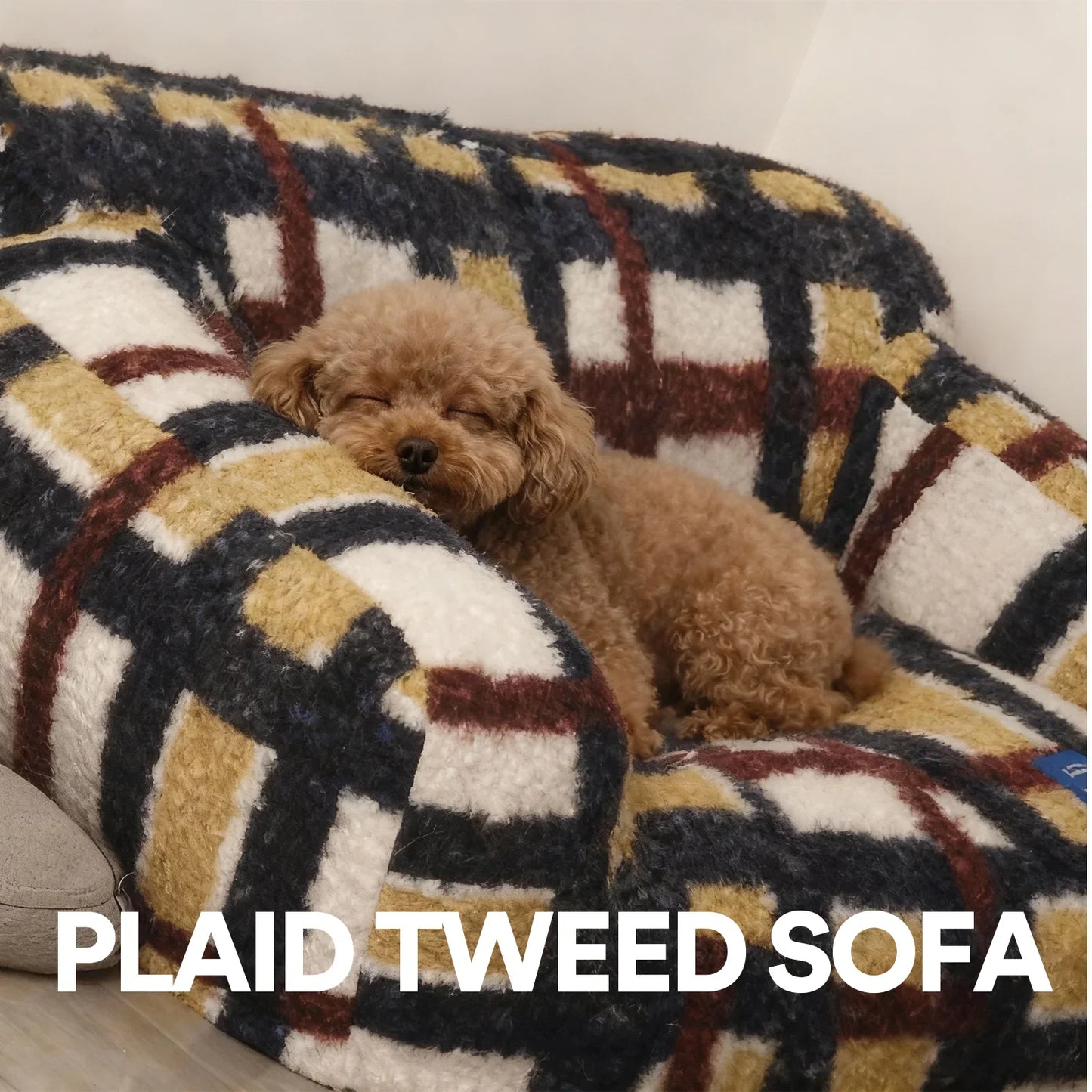 Mondrian Vintage Pet Sofa Bed