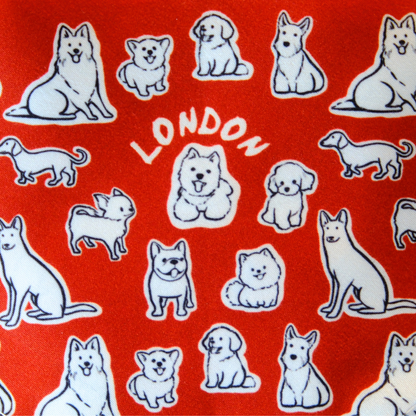 London Attitude Bandana - Unique Dog Signature Bandana