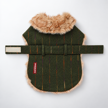 Country House - The Noble Green Fur Coat