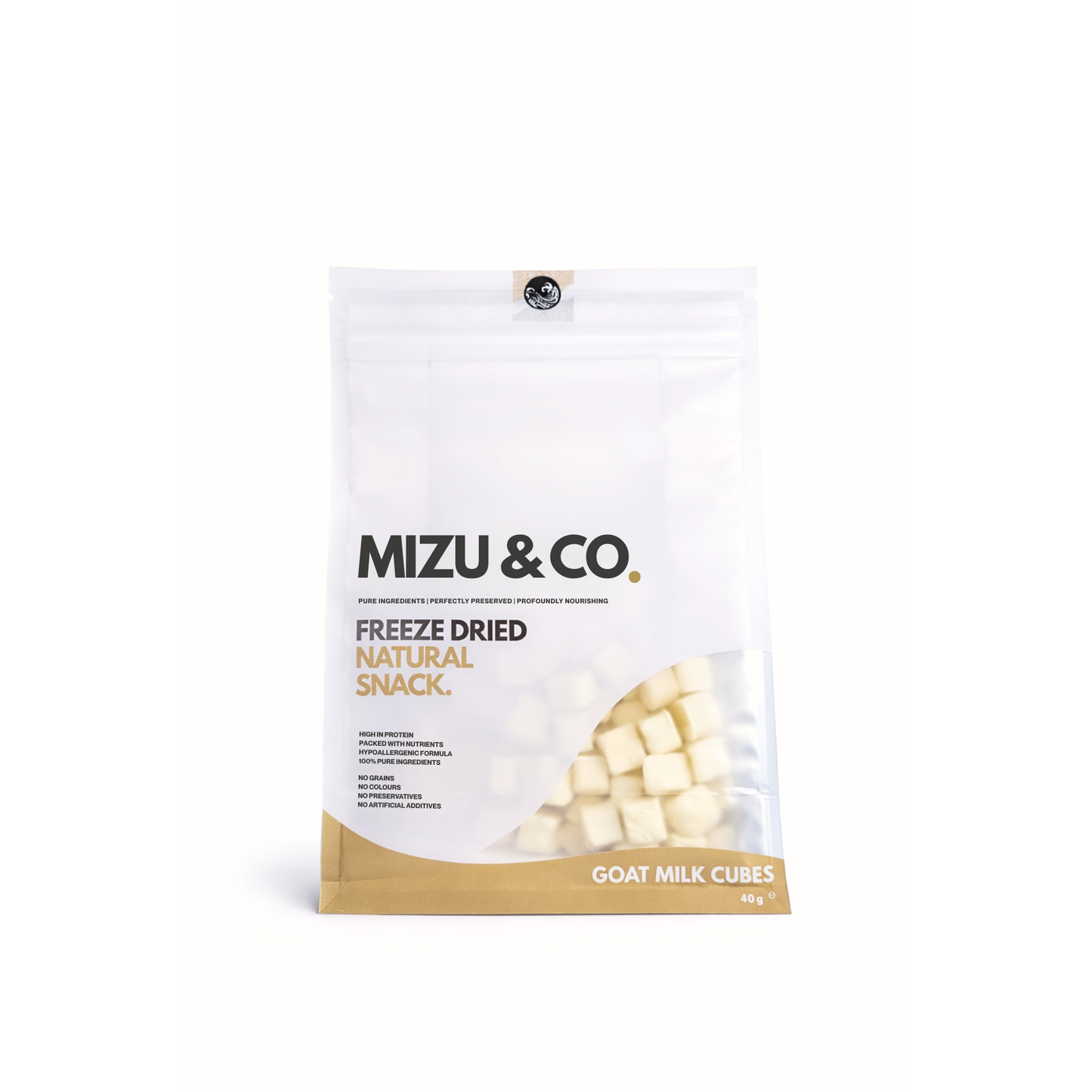 Freeze Dried Goat Milk Cubes Pet Treats (70g)