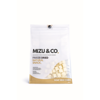Freeze Dried Goat Milk Cubes Pet Treats (70g)