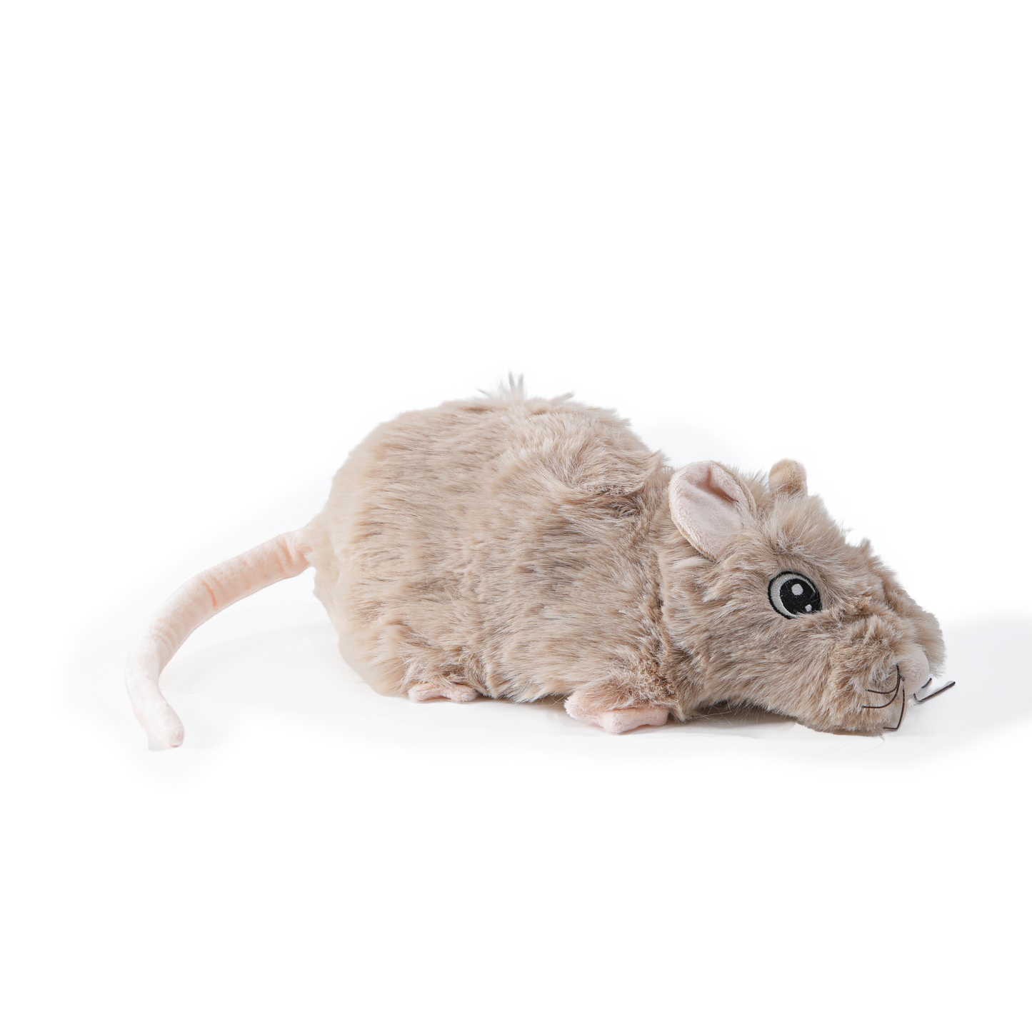 Snuffle Mouse Dog Toy – Nosework Puzzle Plush with Hidden Treat Pockets