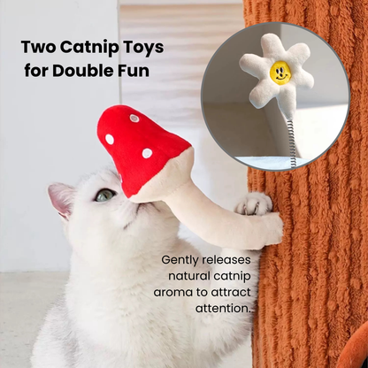Deluxe 3-in-1 Multi-Function Cat Tree — Bed, Scratcher & Multi-Level Activity Tower