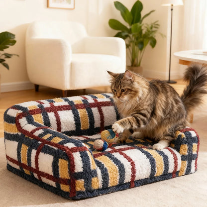 Mondrian Vintage Pet Sofa Bed