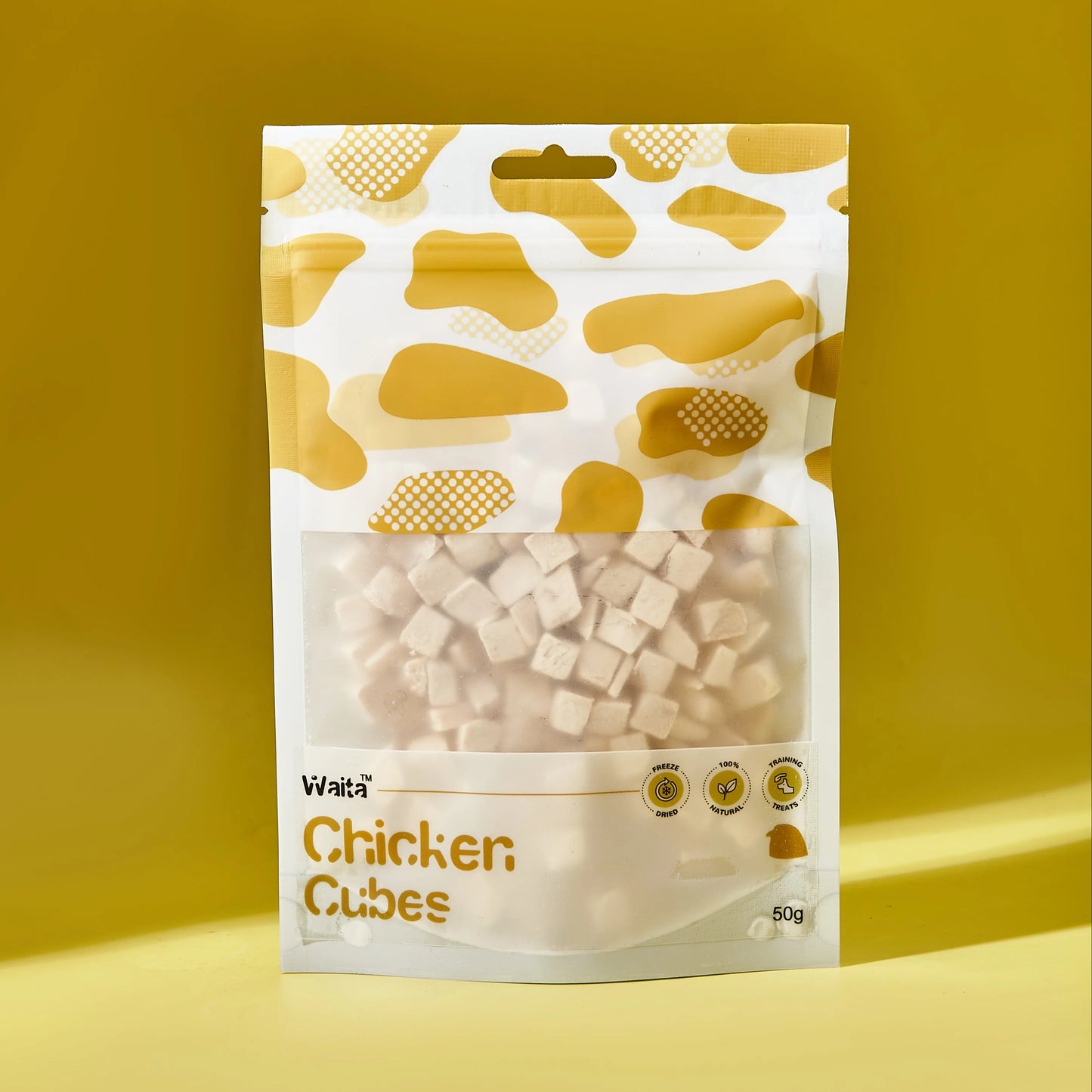 Freeze Dried Chicken Cube 50g