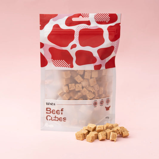 Freeze-Dried Beef Cubes 40g