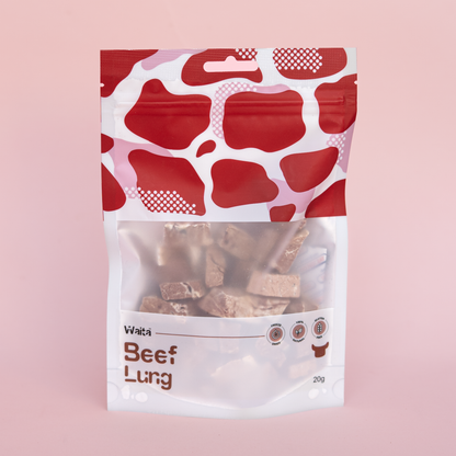 Freeze Dried Beef Lung 20g