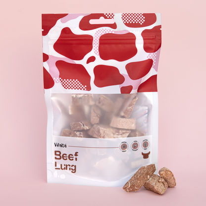 Freeze Dried Beef Lung 20g