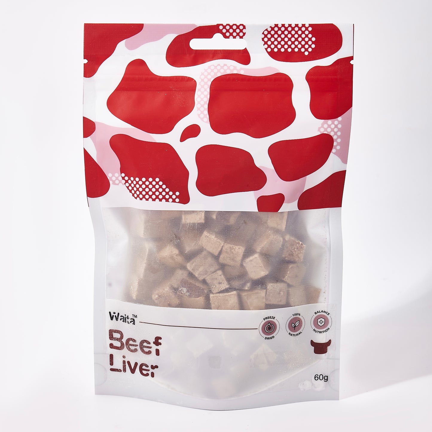 Freeze Dried Beef Liver Cubes 60g
