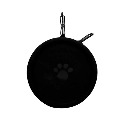 Silicone Treat Pouch - Black