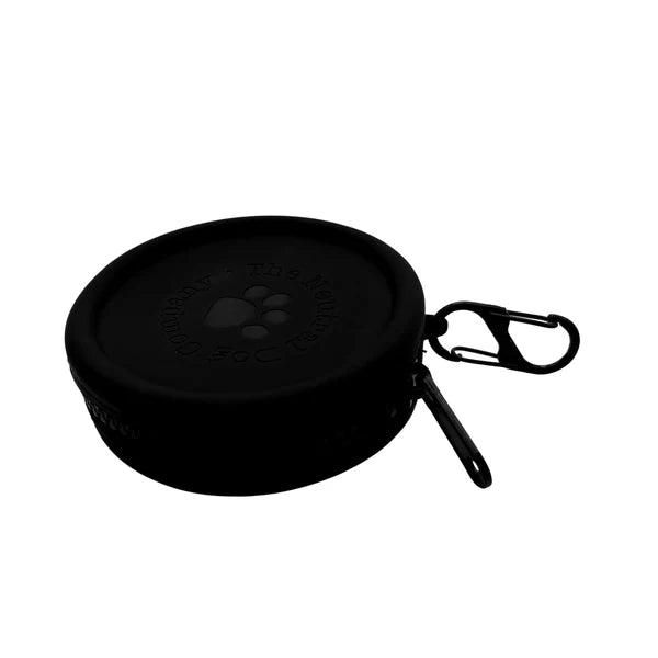 Silicone Treat Pouch - Black