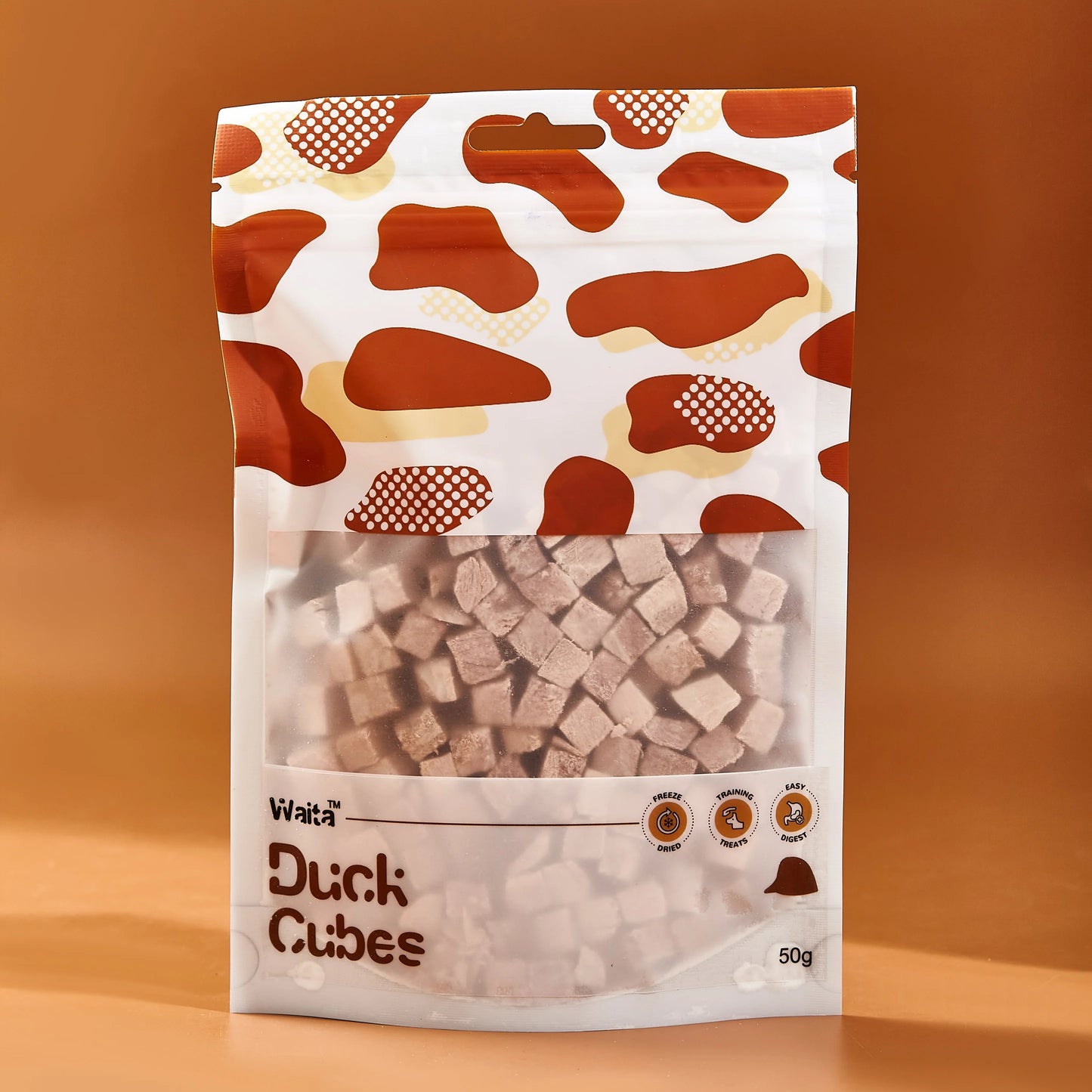 Freeze Dried Duck Cube 50g