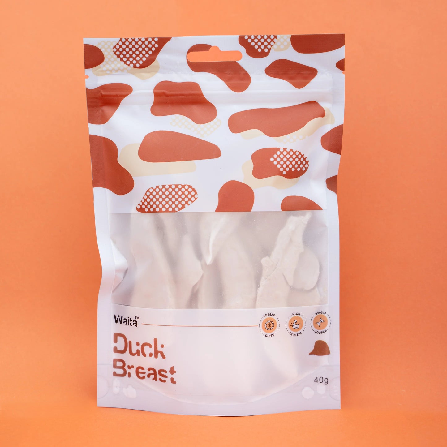 Freeze Dried Duck Breast 40g