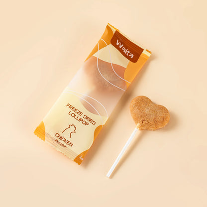 Freeze Dried Duck and Pumpkin Lollipop