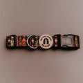 Retro Tribal Dog Collar