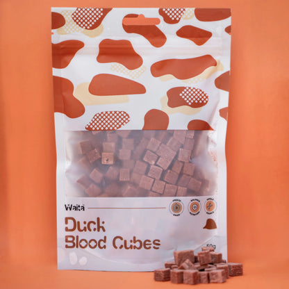 Freeze Dried Duck Blood 50g