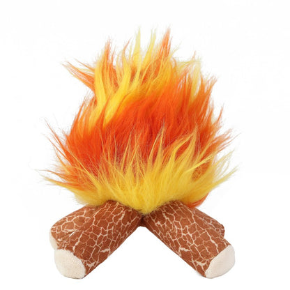 Prehistoric Play Dog Toy - Campfire