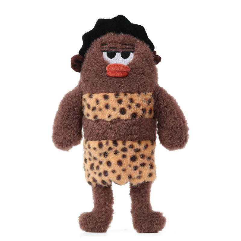 Prehistoric Play Dog Toy - Cheeky Caveman