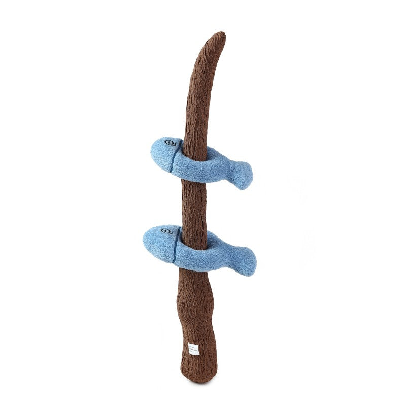 Prehistoric Play Dog Toy - Campfire Catch