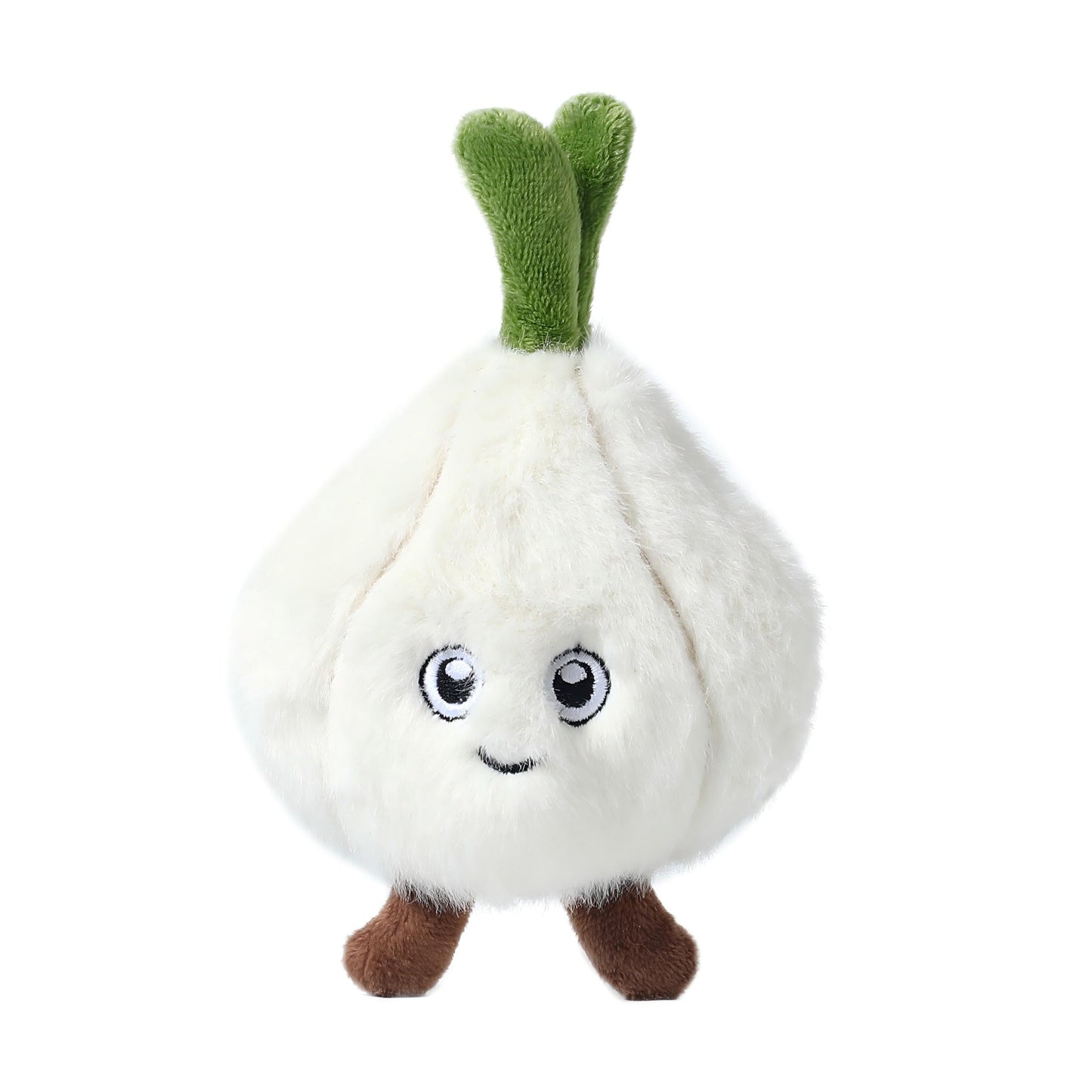 Garlic Squeaky Dog Toy (Small) – Interactive Play