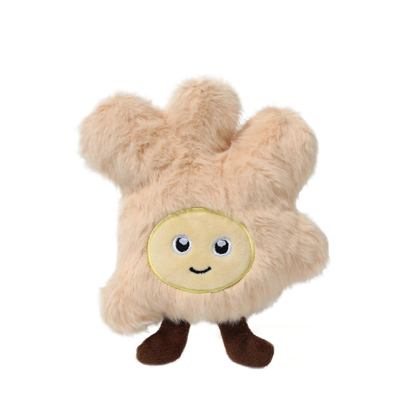 Ginger Squeaky Dog Toy – Interactive Play