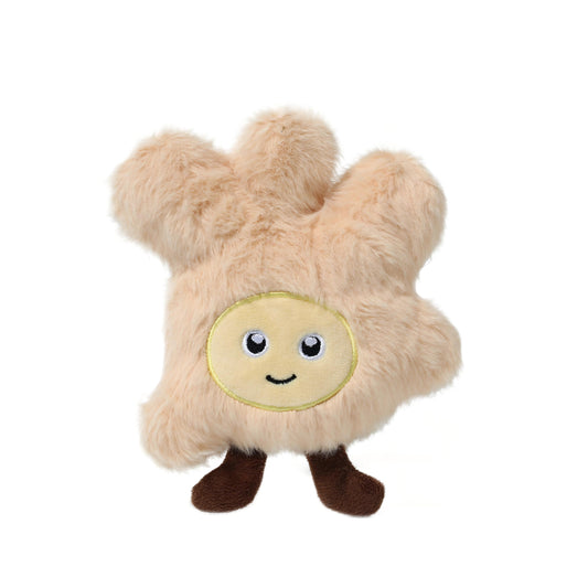 Ginger Squeaky Dog Toy – Interactive Play