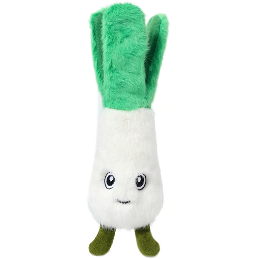 Spring Onion Squeaky Dog Toy (Small) – Interactive Play