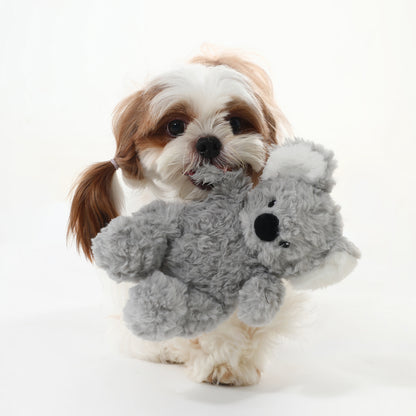 Cuddle Koala Squeaky Dog Toy – Comfort & Play