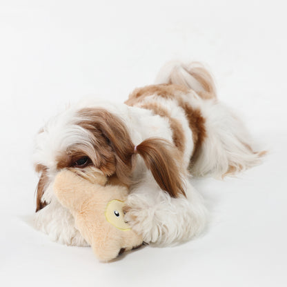 Ginger Squeaky Dog Toy – Interactive Play