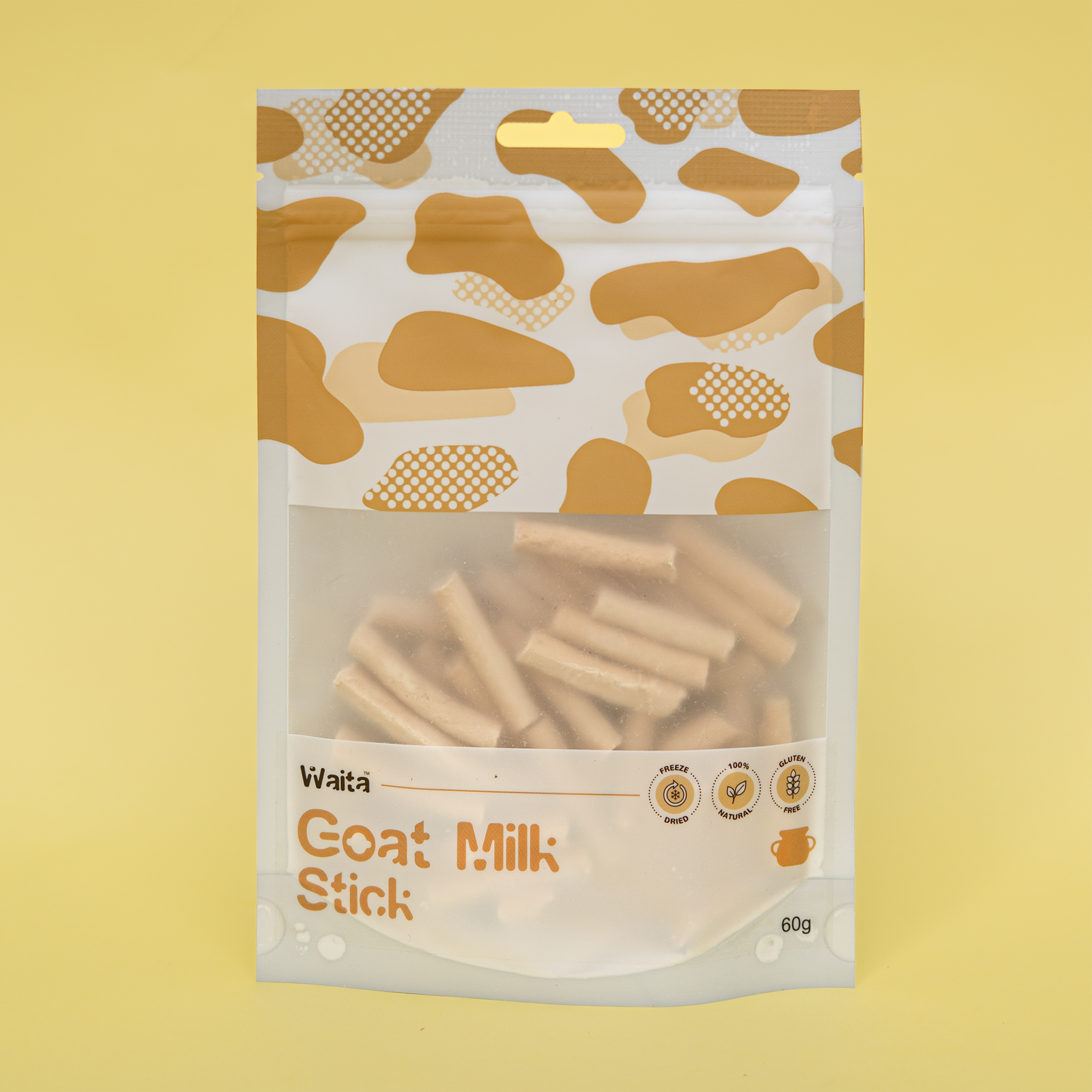 Freeze Dried Goat Milk Stick 60g