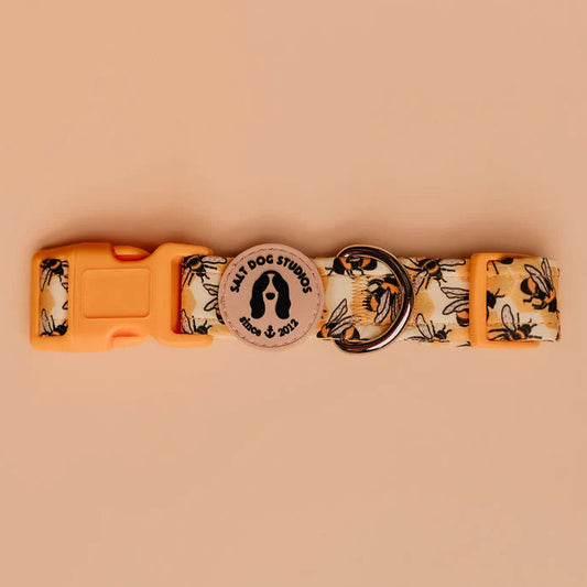 Honey Bee Hive Dog Collar