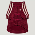 Adidas Pets Chinese Style Jacket - Collegiate Burgundy
