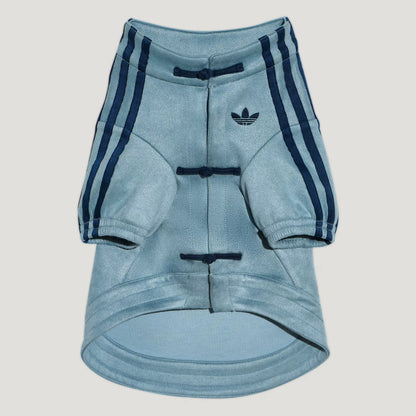 Adidas Pets Chinese Style Jacket - Ash Grey