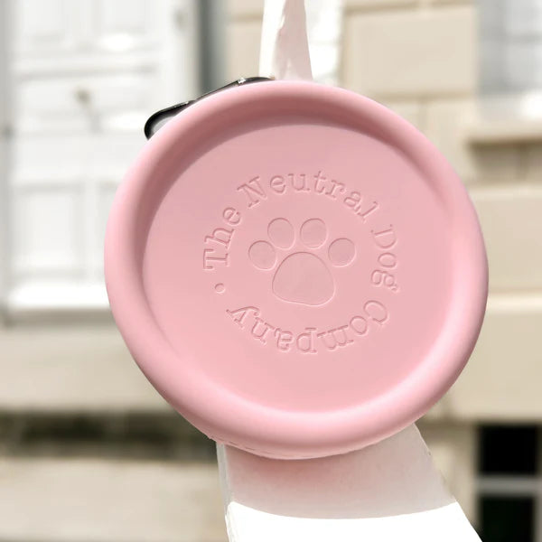 Silicone Treat Pouch - Pink
