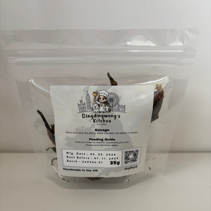 Air-Dried Beef Okra Bites / 25g